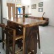 Suar Wood - Bar Tables Suar Wood - Bar Tables